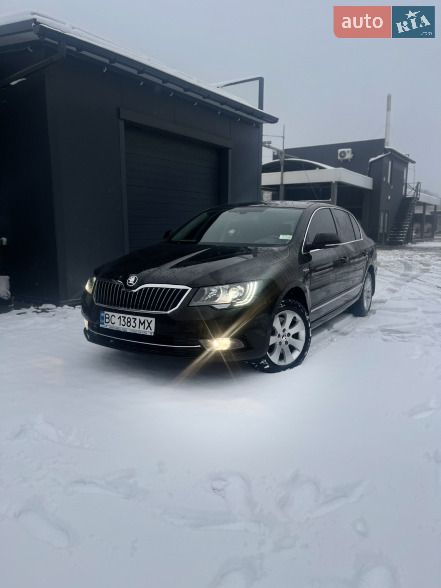 2014 Skoda Superb - фото 1
