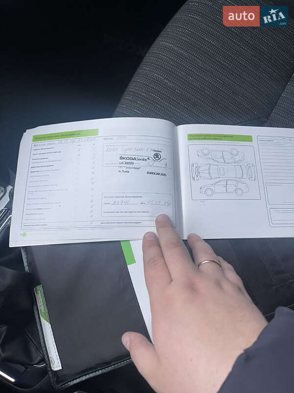 Лифтбек Skoda Superb 2014 в Львове