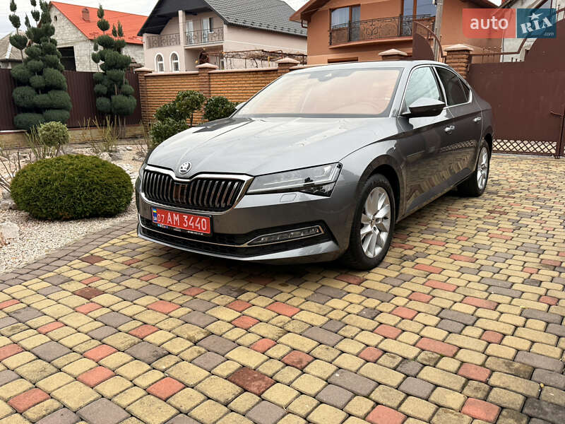 Ліфтбек Skoda Superb 2023 в Мукачевому фото 20 Ліфтбек Skoda Superb 2023 в Мукачевому