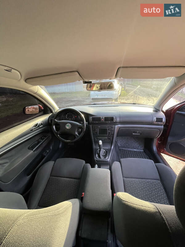 Ліфтбек Skoda Superb 2003 в Харкові