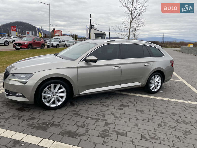 Универсал Skoda Superb 2016 в Мукачево