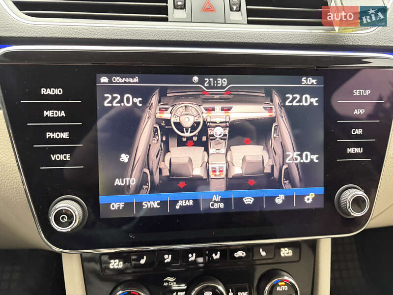 Ліфтбек Skoda Superb 2019 в Мукачевому фото 8 Ліфтбек Skoda Superb 2019 в Мукачевому