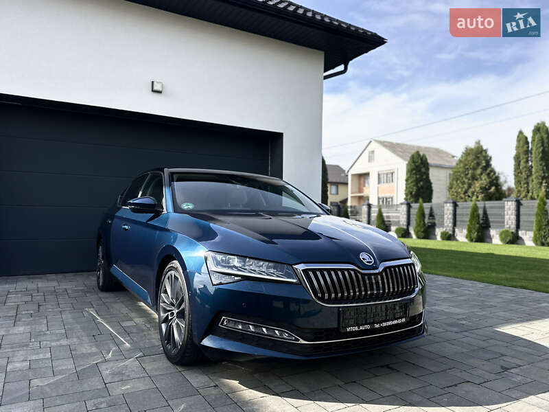 Skoda Superb 2019