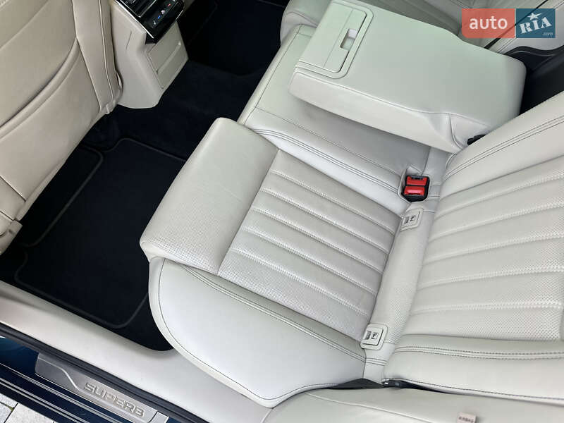 Лифтбек Skoda Superb 2019 в Луцке