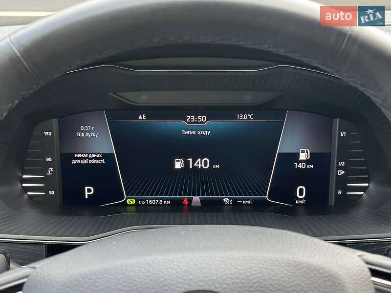 Лифтбек Skoda Superb 2019 в Луцке