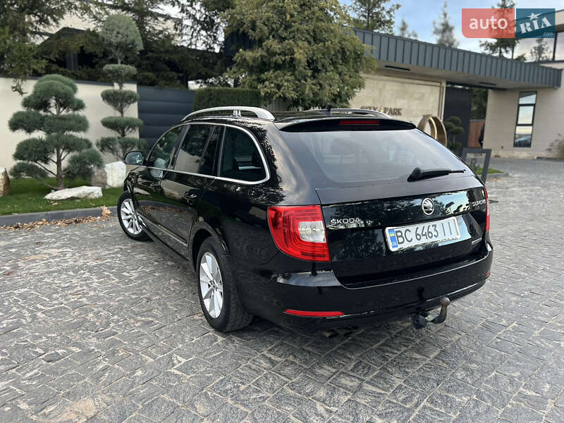 Универсал Skoda Superb 2015 в Львове