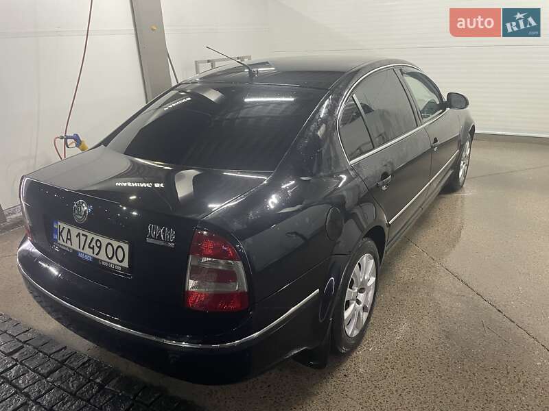 Лифтбек Skoda Superb 2008 в Киеве фото 3 Лифтбек Skoda Superb 2008 в Киеве