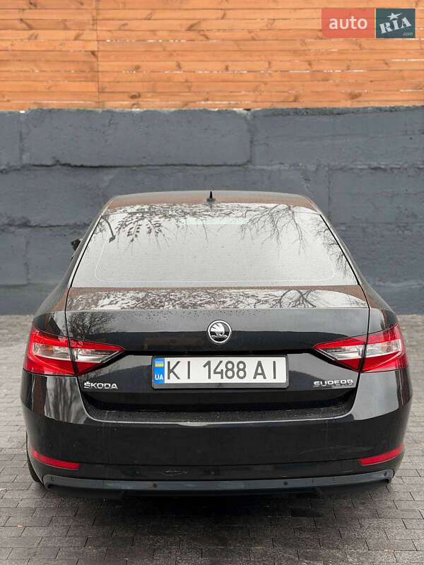 Лифтбек Skoda Superb 2018 в Полтаве фото 5 Лифтбек Skoda Superb 2018 в Полтаве