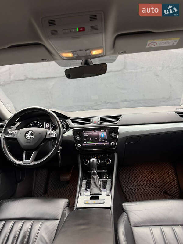 Лифтбек Skoda Superb 2018 в Полтаве фото 18 Лифтбек Skoda Superb 2018 в Полтаве