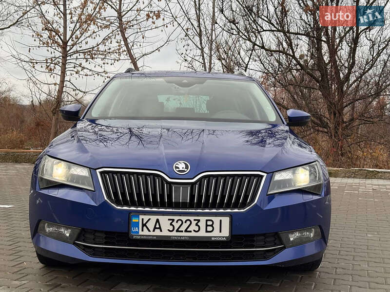 Універсал Skoda Superb 2017 в Києві