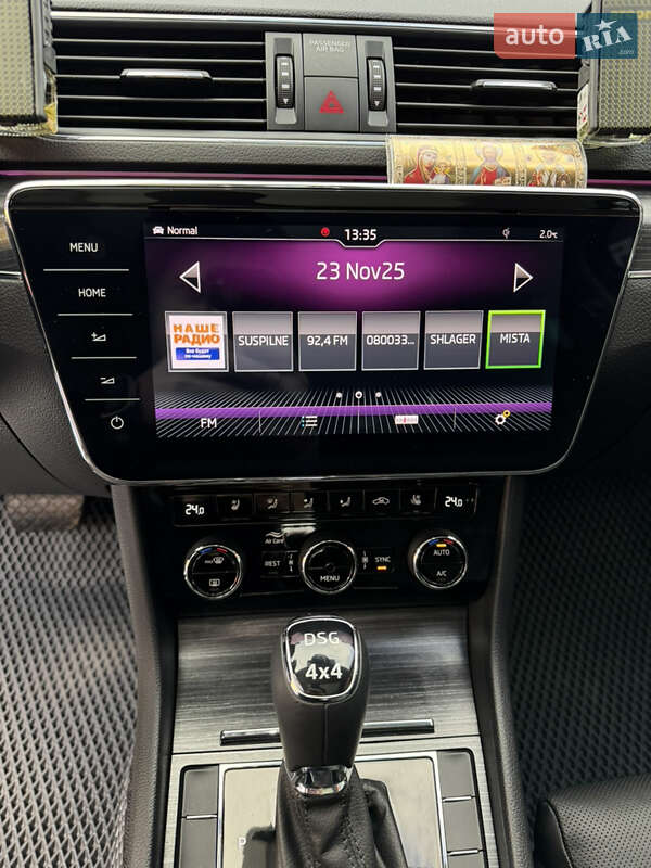 Ліфтбек Skoda Superb 2019 в Стрию