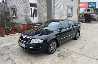Лифтбек Skoda Superb 2007 в Бершади