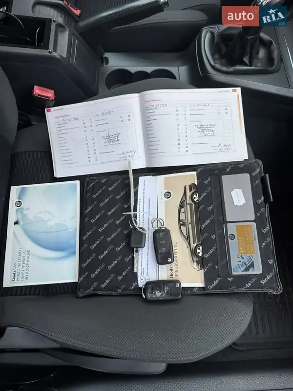 Ліфтбек Skoda Superb 2007 в Бершаді документ