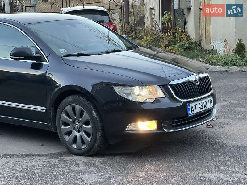 Лифтбек Skoda Superb 2010 в Ивано-Франковске