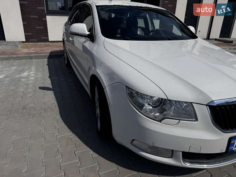 Лифтбек Skoda Superb 2009 в Луцке фото 7 Лифтбек Skoda Superb 2009 в Луцке