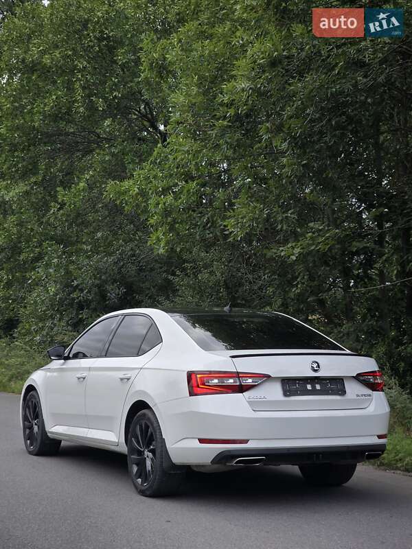 Ліфтбек Skoda Superb 2018 в Києві