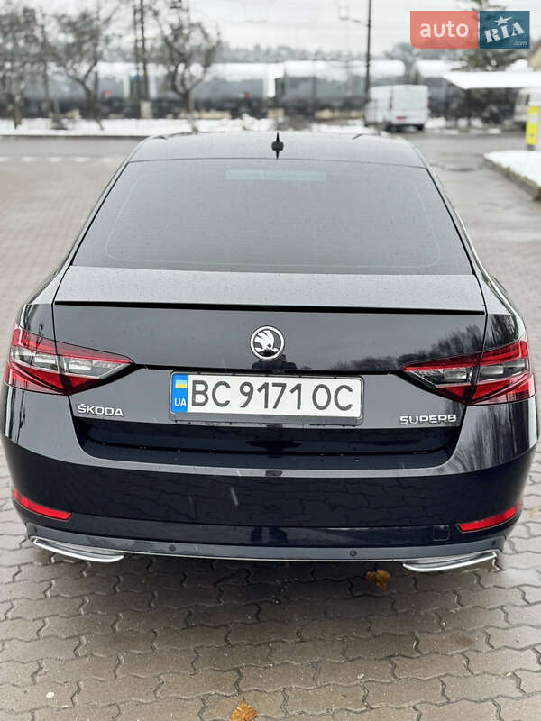 Лифтбек Skoda Superb 2019 в Бродах