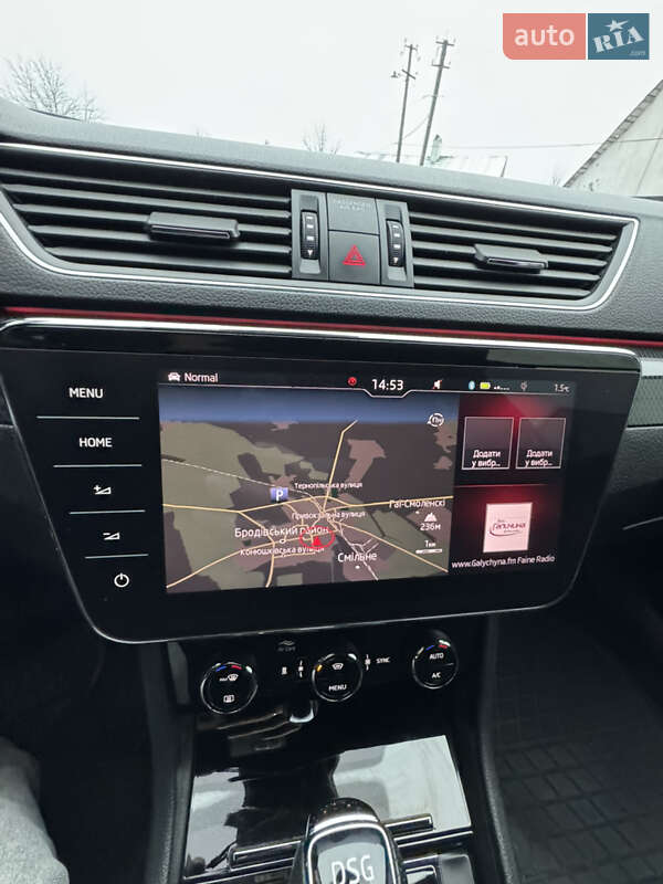 Лифтбек Skoda Superb 2019 в Бродах