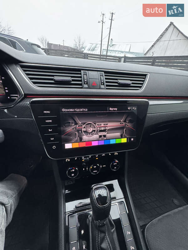 Лифтбек Skoda Superb 2019 в Бродах