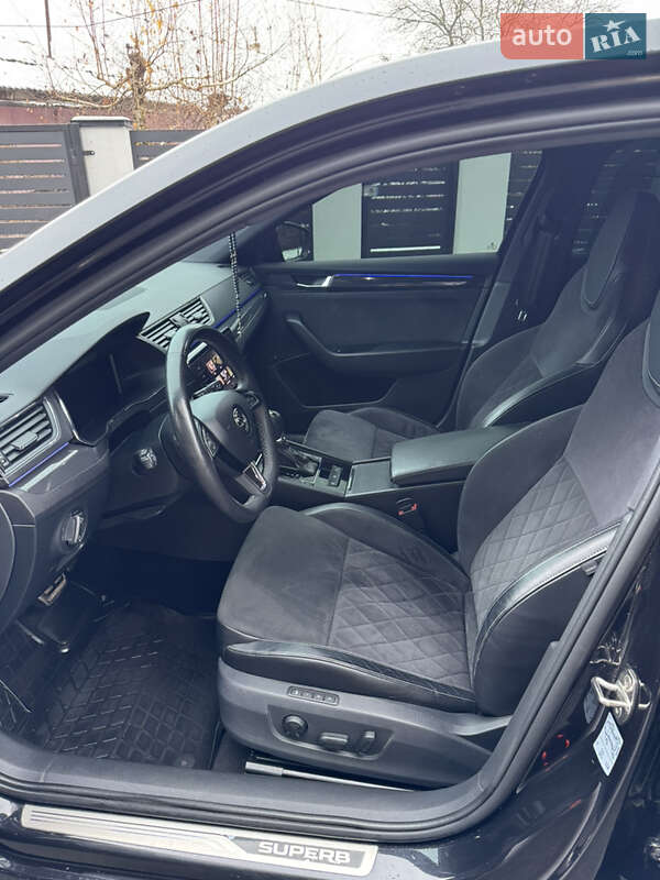Лифтбек Skoda Superb 2019 в Бродах
