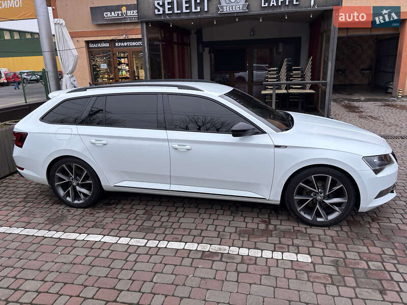 Универсал Skoda Superb 2017 в Мукачево фото 6 Универсал Skoda Superb 2017 в Мукачево