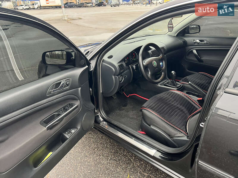 Лифтбек Skoda Superb 2005 в Харькове