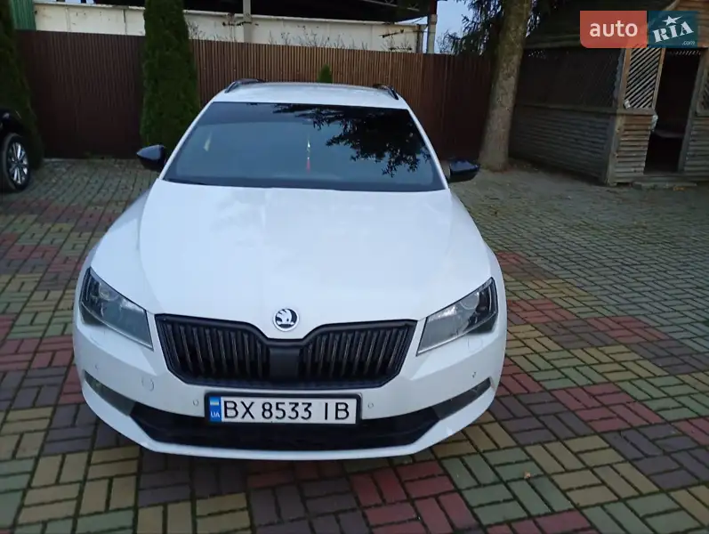 Skoda Superb 2019