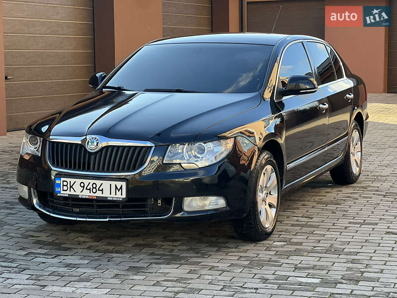 Лифтбек Skoda Superb 2008 в Ровно