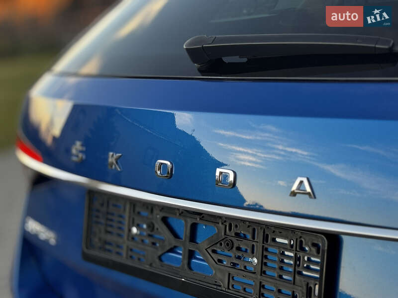 Універсал Skoda Superb 2022 в Дрогобичі