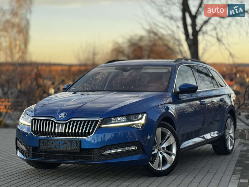 Універсал Skoda Superb 2022 в Дрогобичі