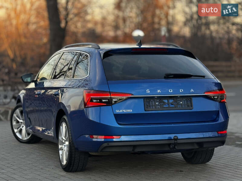 Універсал Skoda Superb 2022 в Дрогобичі