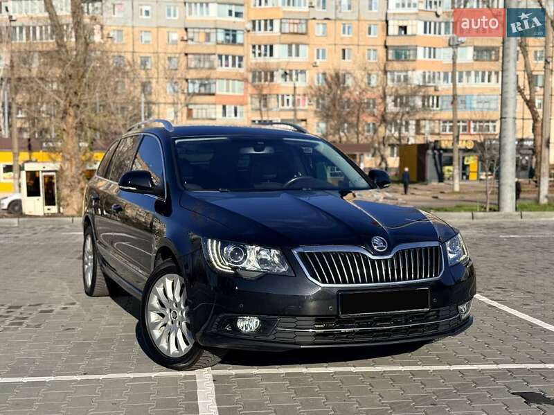 Универсал Skoda Superb 2015 в Кривом Роге