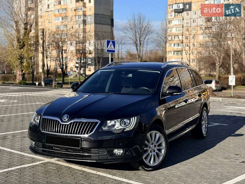 Универсал Skoda Superb 2015 в Кривом Роге