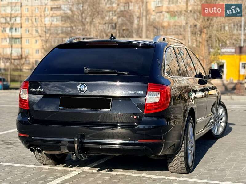 Универсал Skoda Superb 2015 в Кривом Роге