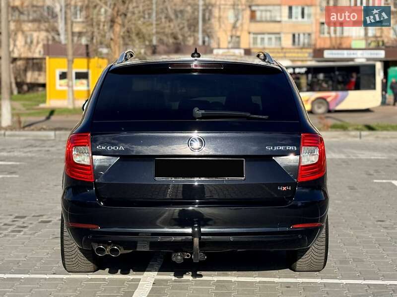 Универсал Skoda Superb 2015 в Кривом Роге