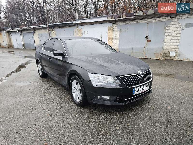 Skoda Superb 2018 Skoda Superb 2018