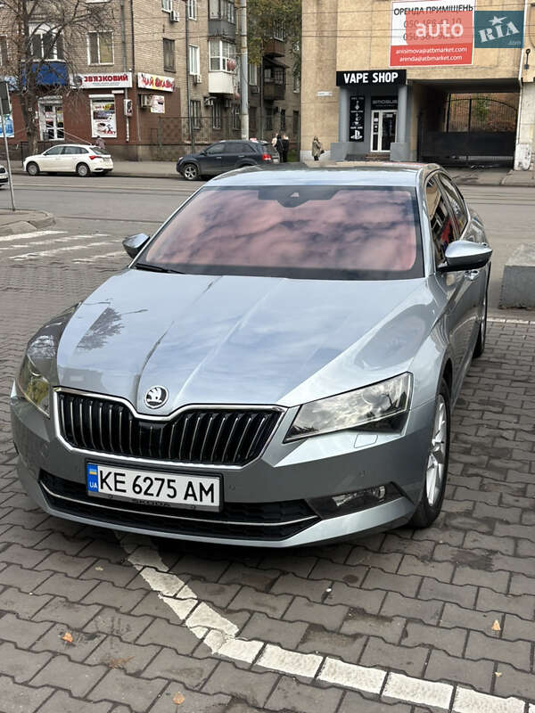 Skoda Superb 2019