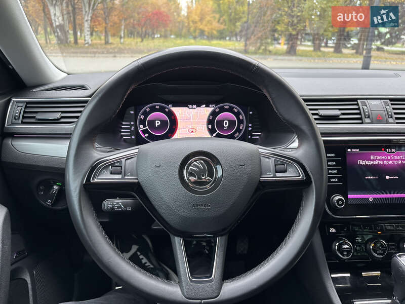 Ліфтбек Skoda Superb 2019 в Кривому Розі фото 12 Ліфтбек Skoda Superb 2019 в Кривому Розі
