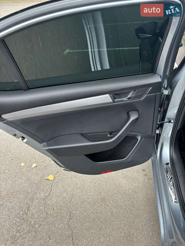 Ліфтбек Skoda Superb 2019 в Кривому Розі фото 22 Ліфтбек Skoda Superb 2019 в Кривому Розі