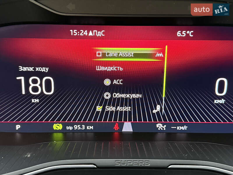 Универсал Skoda Superb 2021 в Мукачево