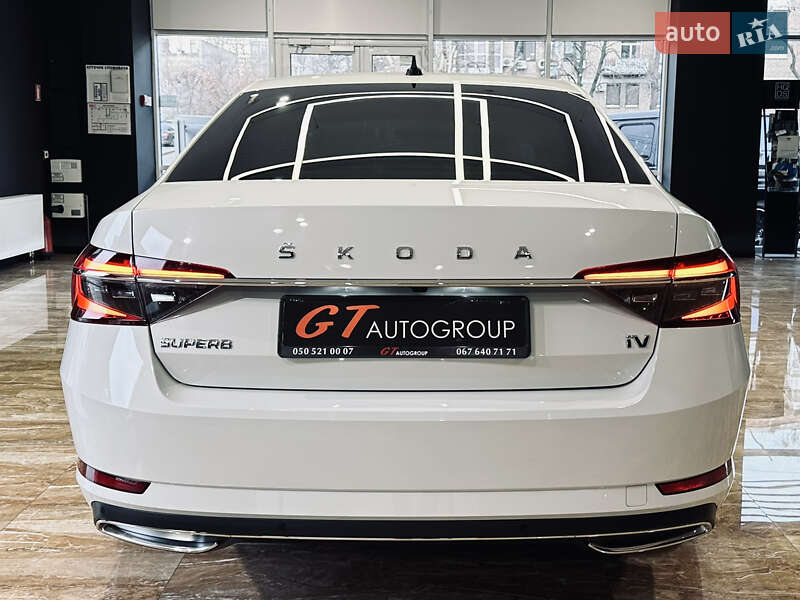 Ліфтбек Skoda Superb 2021 в Києві