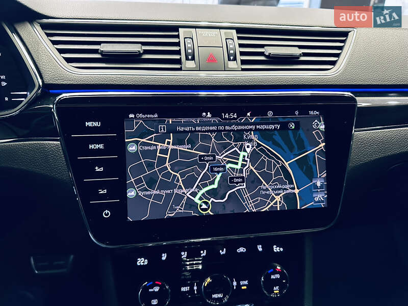 Ліфтбек Skoda Superb 2021 в Києві