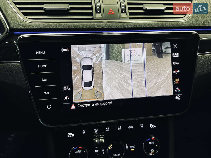 Ліфтбек Skoda Superb 2021 в Києві