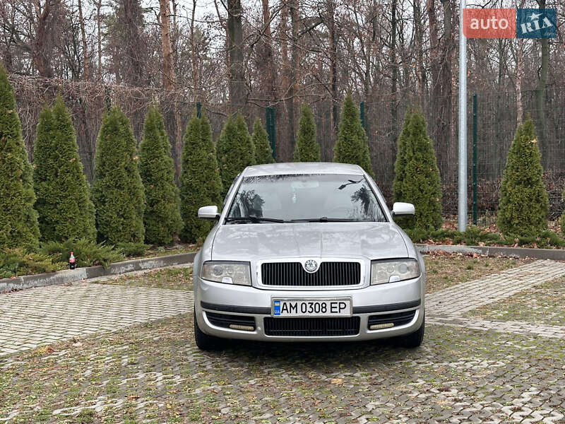 Ліфтбек Skoda Superb 2003 в Харкові фото 2 Ліфтбек Skoda Superb 2003 в Харкові