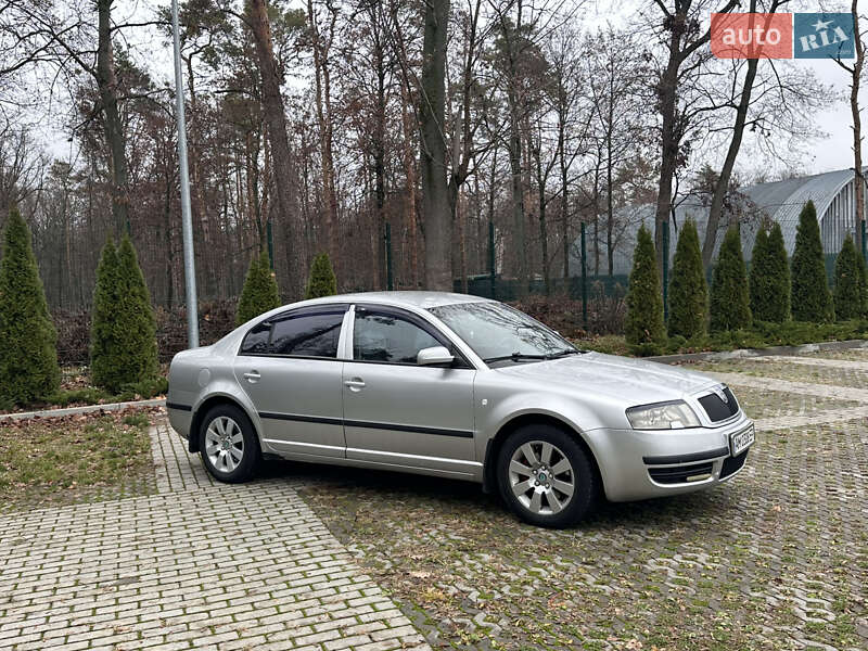 Ліфтбек Skoda Superb 2003 в Харкові фото 4 Ліфтбек Skoda Superb 2003 в Харкові