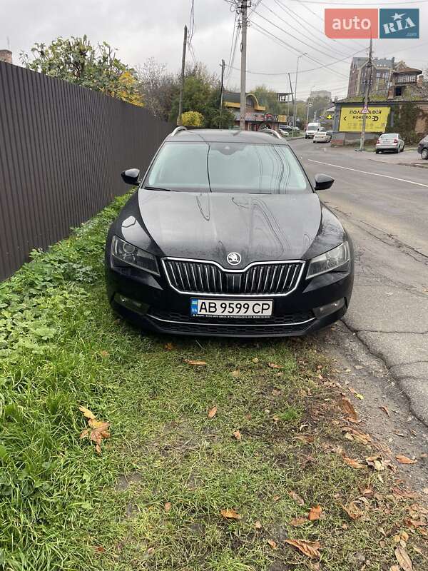 Универсал Skoda Superb 2018 в Виннице