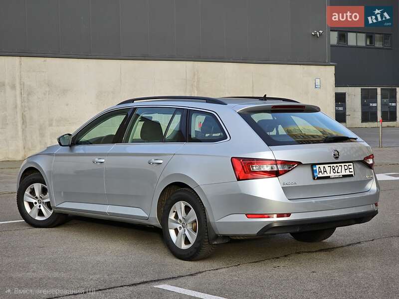 Універсал Skoda Superb 2016 в Києві фото 3 Універсал Skoda Superb 2016 в Києві