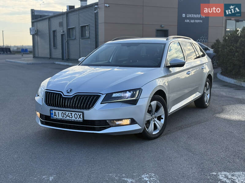 Универсал Skoda Superb 2017 в Днепре