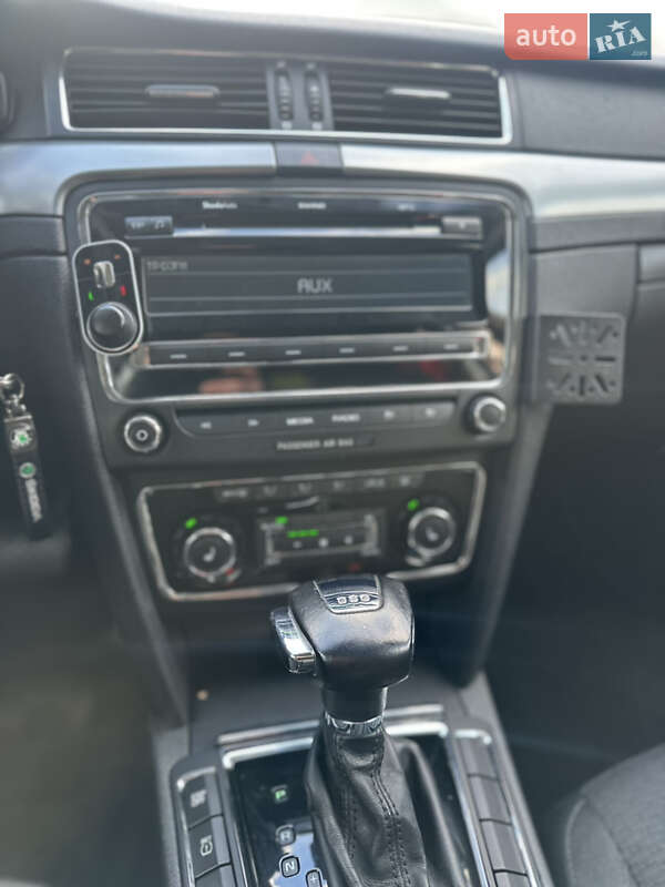 Ліфтбек Skoda Superb 2009 в Олександрії