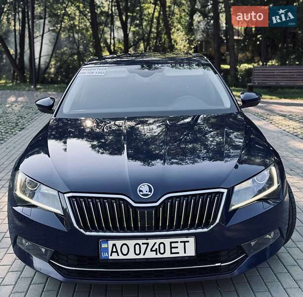 Ліфтбек Skoda Superb 2017 в Сваляві фото 2 Ліфтбек Skoda Superb 2017 в Сваляві